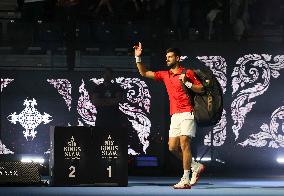 Six Kings Slam - Novak Djokovic v Taylor Fritz