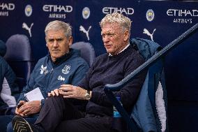 Premier League - Manchester City v Everton