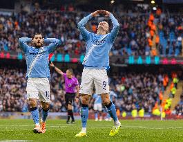 Premier League - Manchester City v Everton