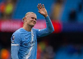 Premier League - Manchester City v Everton