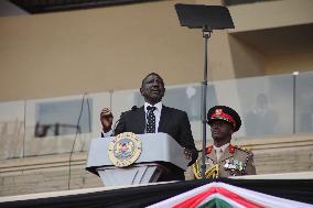 Former PM Raila Odinga State Funeral - Nairobi