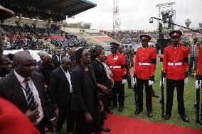 Former PM Raila Odinga State Funeral - Nairobi