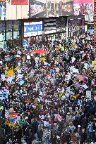 No Kings Protest in New York City - NYC