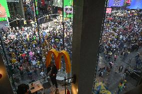 No Kings Protest in New York City - NYC