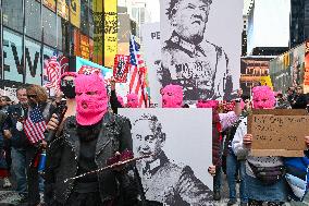 No Kings Protest in New York City - NYC