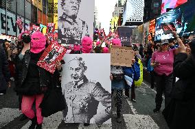 No Kings Protest in New York City - NYC