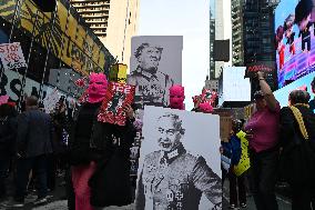 No Kings Protest in New York City - NYC