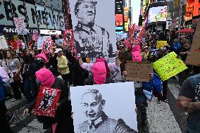 No Kings Protest in New York City - NYC