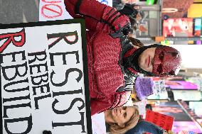 No Kings Protest in New York City - NYC