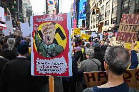 No Kings Protest in New York City - NYC