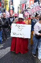 No Kings Protest in New York City - NYC