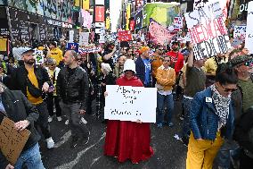 No Kings Protest in New York City - NYC