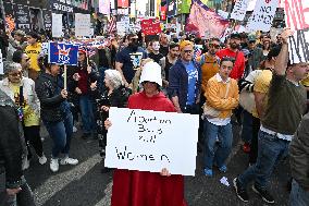 No Kings Protest in New York City - NYC