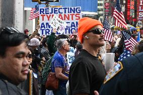 No Kings Protest in New York City - NYC