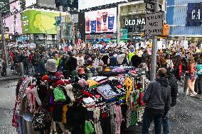 No Kings Protest in New York City - NYC