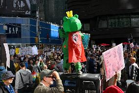 No Kings Protest in New York City - NYC