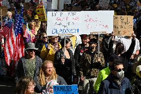 No Kings Protest in New York City - NYC