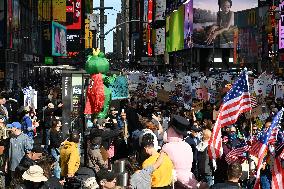 No Kings Protest in New York City - NYC