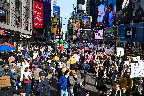 No Kings Protest in New York City - NYC