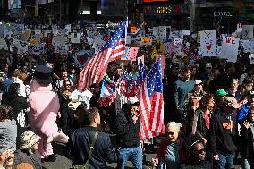 No Kings Protest in New York City - NYC