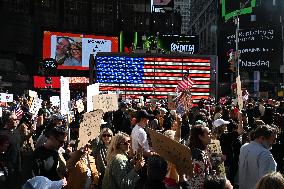No Kings Protest in New York City - NYC