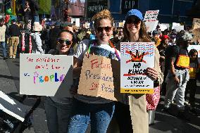 No Kings Protest in New York City - NYC