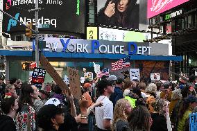 No Kings Protest in New York City - NYC