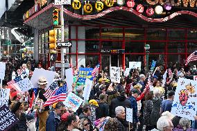 No Kings Protest in New York City - NYC