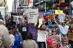 No Kings Protest in New York City - NYC