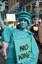 No Kings Protest in New York City - NYC