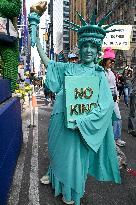 No Kings Protest in New York City - NYC