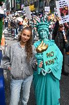 No Kings Protest in New York City - NYC
