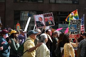 No Kings Protest in New York City - NYC