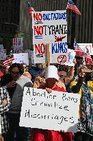 No Kings Protest in New York City - NYC