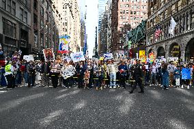 No Kings Protest in New York City - NYC