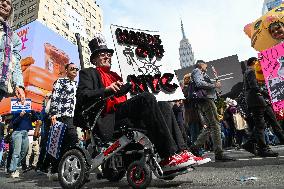 No Kings Protest in New York City - NYC