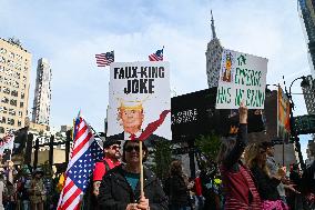 No Kings Protest in New York City - NYC