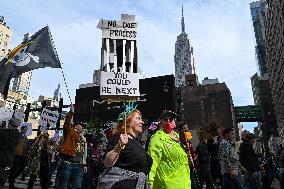 No Kings Protest in New York City - NYC