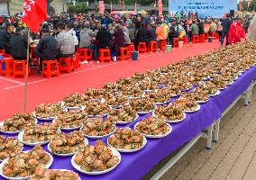 Hongze Lake Hairy Crabs