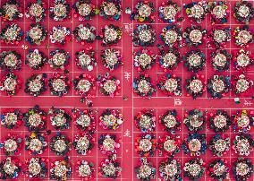 Hongze Lake Hairy Crabs