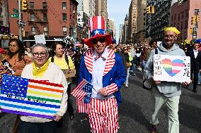 No Kings Protest in New York City - NYC