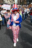 No Kings Protest in New York City - NYC