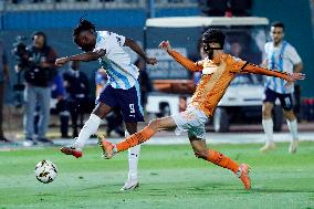 Super Cup Final - Pyramids FC of Egypt and RS Berkane of Morocco