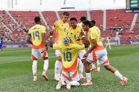 Fifa U20 World Cup - Columbia v Franc