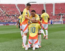 Fifa U20 World Cup - Columbia v Franc
