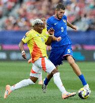 Fifa U20 World Cup - Columbia v Franc