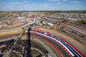 F1 MSC Cruises United States Grand Prix 2025 - Qualifying