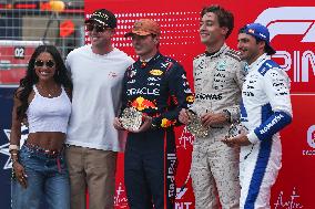 F1 MSC Cruises United States Grand Prix 2025 - Sprint