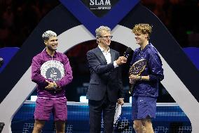 Six Kings Slam Final - Carlos Alcaraz v Jannik Sinner
