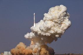 Commercial Aerospace Satellites Launch - Chin